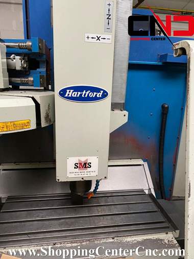 فرز سی ان سی سه محور Hartford vmc 850 (3) ساخت تایوان